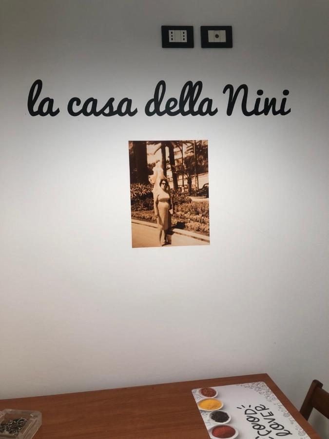 La Casa Della Nini Lejlighed Sanremo Eksteriør billede