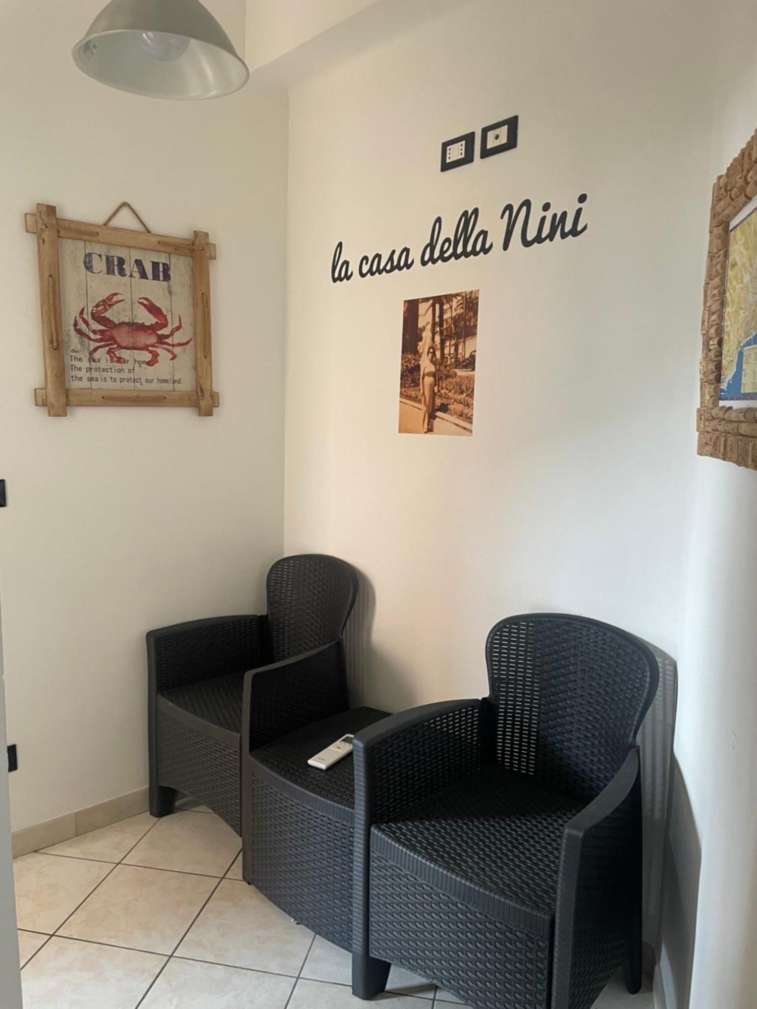 La Casa Della Nini Lejlighed Sanremo Eksteriør billede